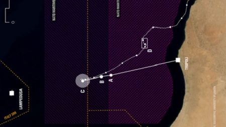 Forensic Oceanography - Image from the "Report on the Left-To-Die Boat" (Forensic Oceanography)