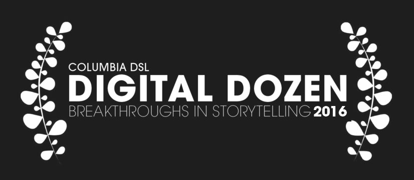 Digital Dozen Logo - Digital Dozen: Breakthroughs in Storytelling 2016