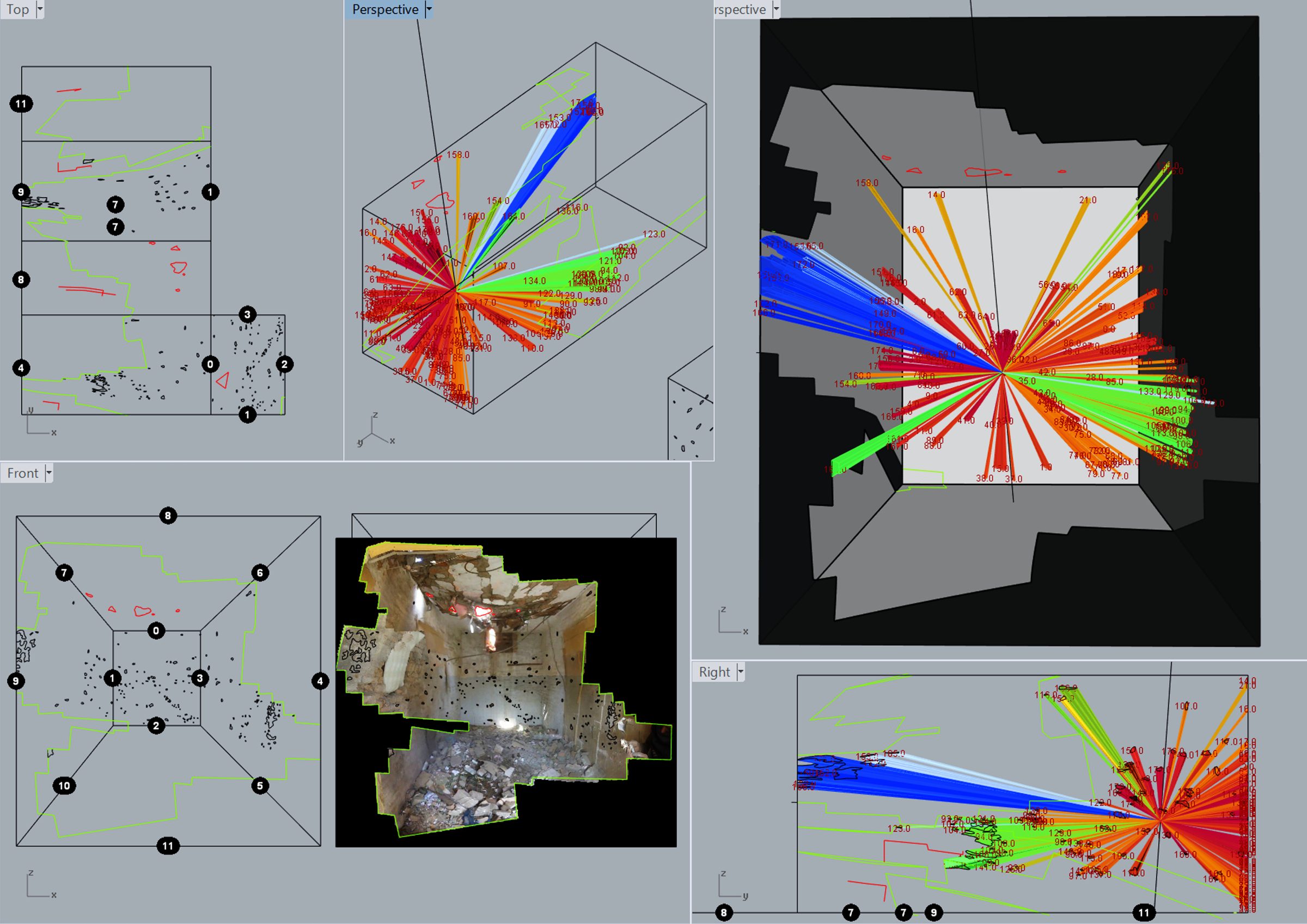 Miranshah Blast Reconstruction - Blast Reconstruction of a drone strike in Miranshah, Pakistan (Forensic Architecture)