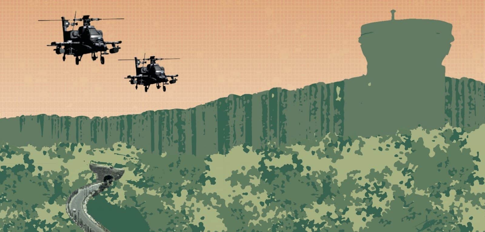 Hollow Land Cover - Cover of 'Hollow Land: Israel's Architecture of Occupation' by Eyal Weizman (Verso)