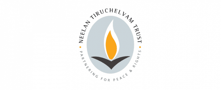 Neelan Tiruchelvam Trust Logo - Neelan Tiruchelvam Trust: Partnering for Peace and Rights