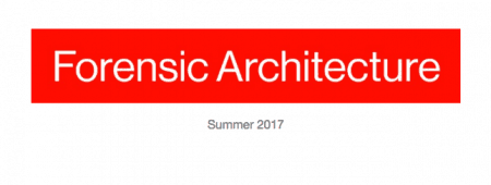 Summer 2017 Newsletter Logo - Forensic Architecture: Summer 2017 Newsletter