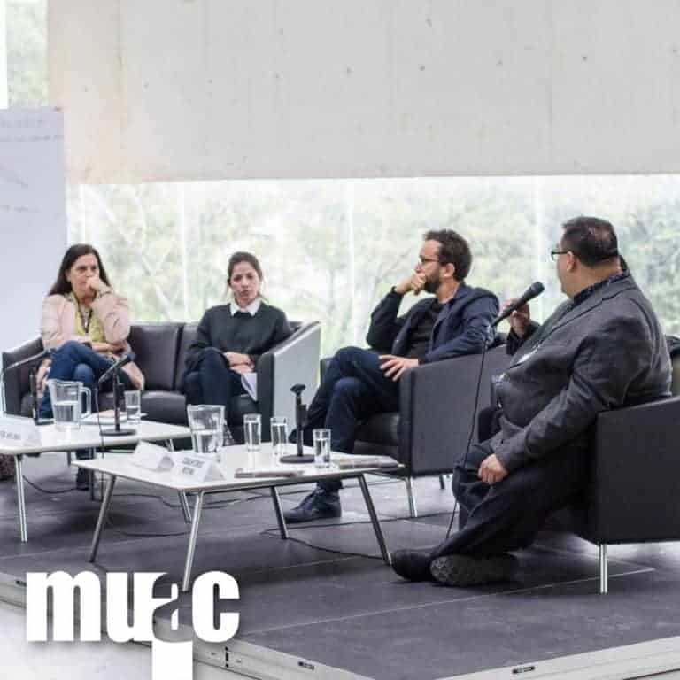 Opening at MUAC - Opening of 'Forensic Architecture: Towards an Investigative Aesthetics' at the Museo Universitario Arte Contemporáneo in Mexico City (MUAC)