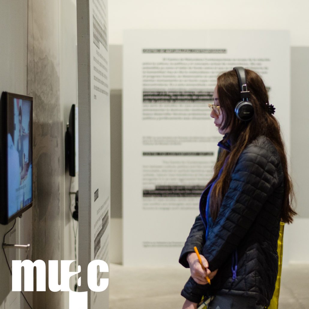 Opening at MUAC - Opening of 'Forensic Architecture: Towards an Investigative Aesthetics' at the Museo Universitario Arte Contemporáneo in Mexico City (MUAC)