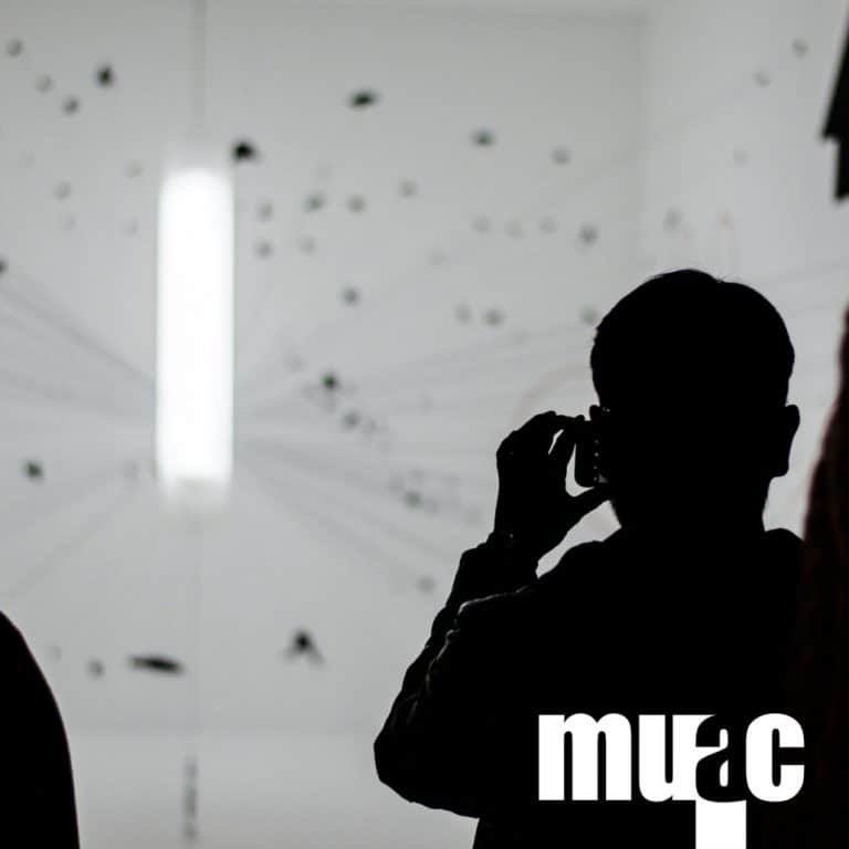 Opening at MUAC - Opening of 'Forensic Architecture: Towards an Investigative Aesthetics' at the Museo Universitario Arte Contemporáneo in Mexico City (MUAC)