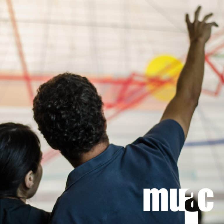 Opening at MUAC - Opening of 'Forensic Architecture: Towards an Investigative Aesthetics' at the Museo Universitario Arte Contemporáneo in Mexico City (MUAC)