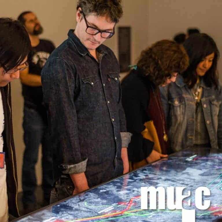 Opening at MUAC - Opening of 'Forensic Architecture: Towards an Investigative Aesthetics' at the Museo Universitario Arte Contemporáneo in Mexico City (MUAC)