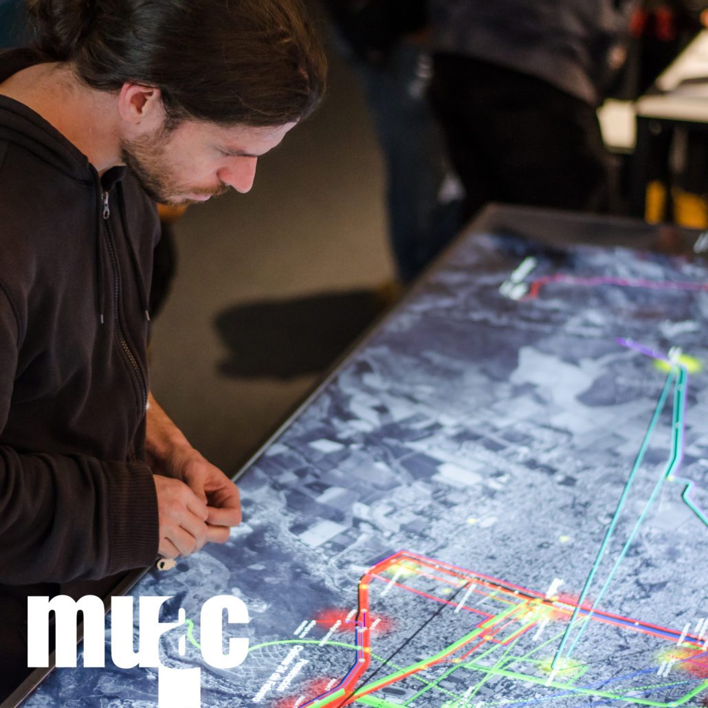 Opening at MUAC - Opening of 'Forensic Architecture: Towards an Investigative Aesthetics' at the Museo Universitario Arte Contemporáneo in Mexico City (MUAC)