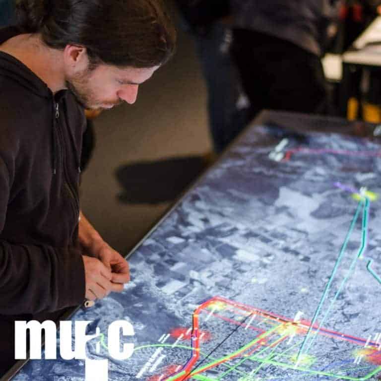 Opening at MUAC - Opening of 'Forensic Architecture: Towards an Investigative Aesthetics' at the Museo Universitario Arte Contemporáneo in Mexico City (MUAC)