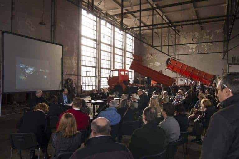 Forum, Oct 2013 - The forum at which the reports of Forensic Architecture and partners were discussed, 5 Oct 2013 (Forensic Architecture)