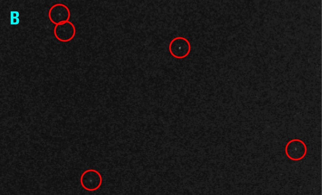 Envisat-1 data – 3 - Detailed analysis of Envisat-1 image taken on 29 March 2011. (Forensic Oceanography)
