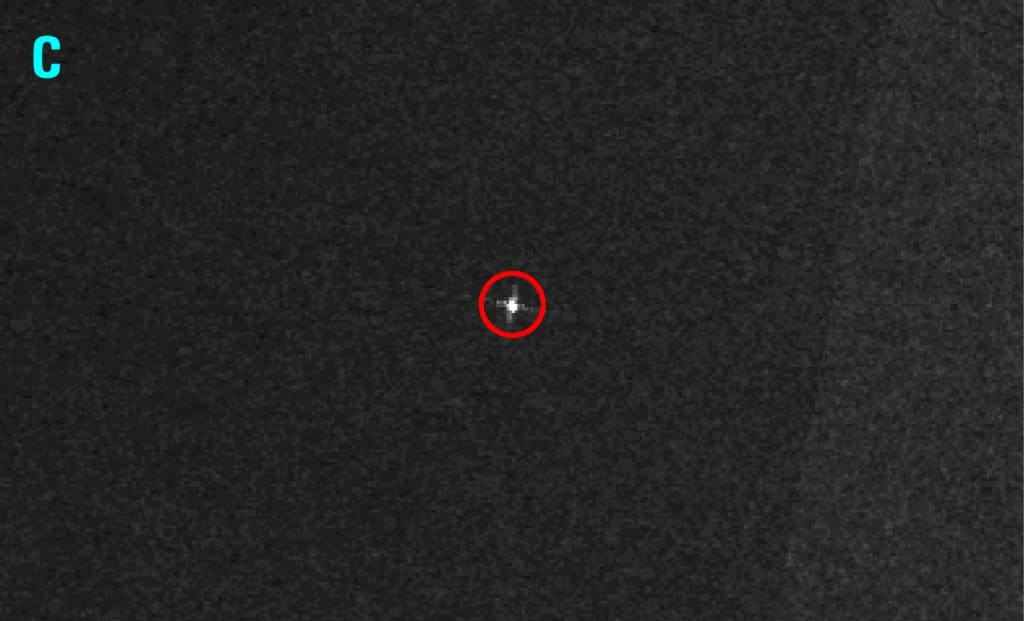 Envisat-1 data – 4 - Detailed analysis of Envisat-1 image taken on 29 March 2011. (Forensic Oceanography)