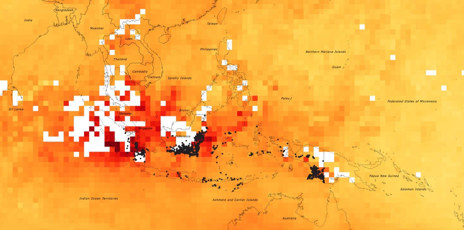 Carbon cloud - Carbon Cloud and the sources of fire, 2015.