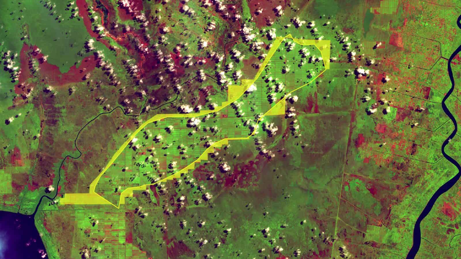 c - 30% expansion of the boundary of the Best Agro Group concession site.