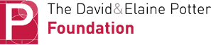 David & Elaine Potter Foundation logo