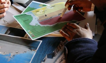 Interview – 1 - Dan Haile Gebre, a survivor of the 'Left-to-die Boat', discusses the case with Lorenzo Pezzani. (Forensic Oceanography)