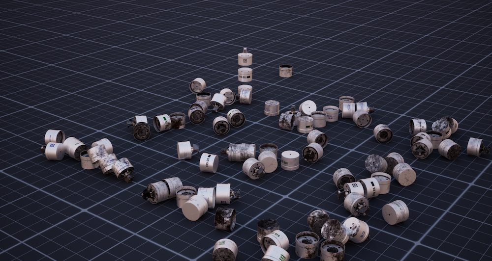 Canisters 2 - (Forensic Architecture)