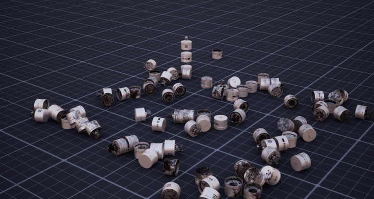 Canisters 2 - (Forensic Architecture)