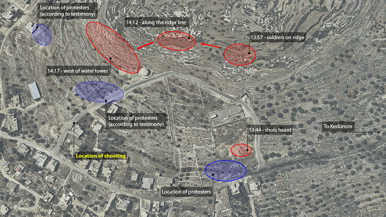 Shooting in Kafr Qaddum