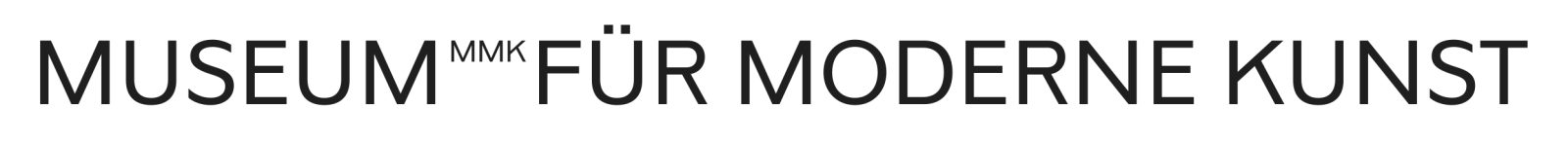 Museum Für Moderne Kunst (MMK) logo