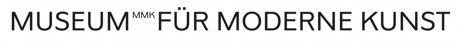 Museum Für Moderne Kunst (MMK) logo