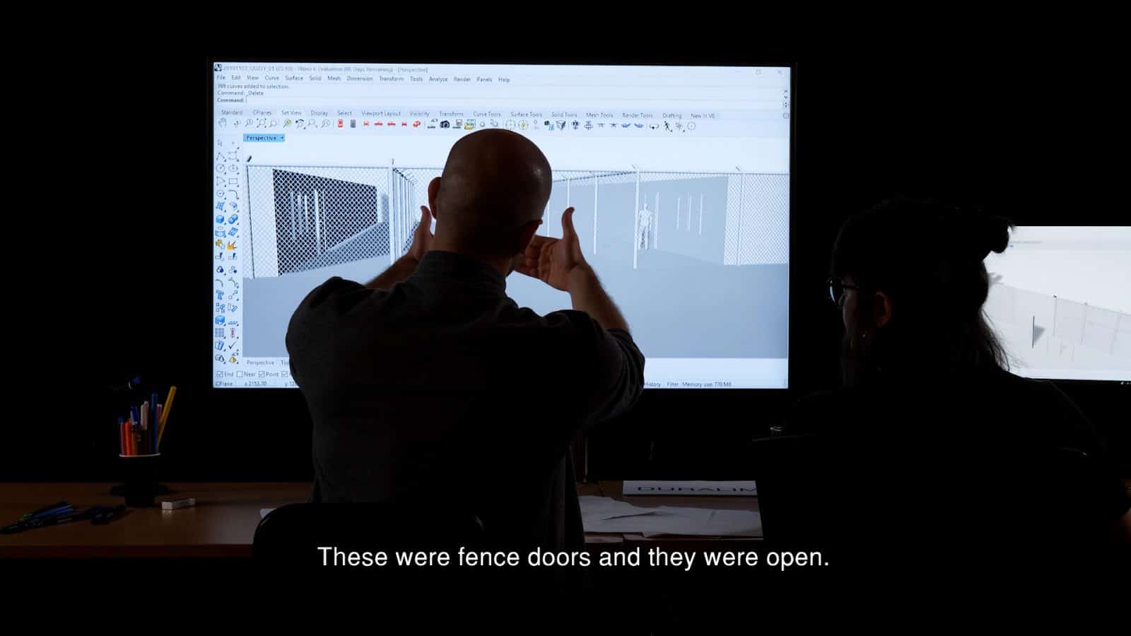 3. The modelling process - The modelling process. (Forensic Architecture)