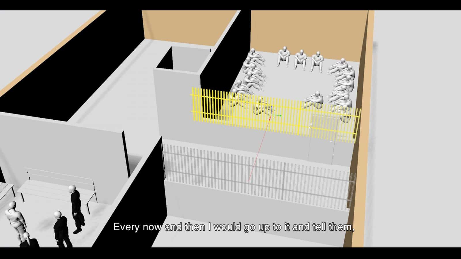 4. The modelling process - The modelling process. (Forensic Architecture)