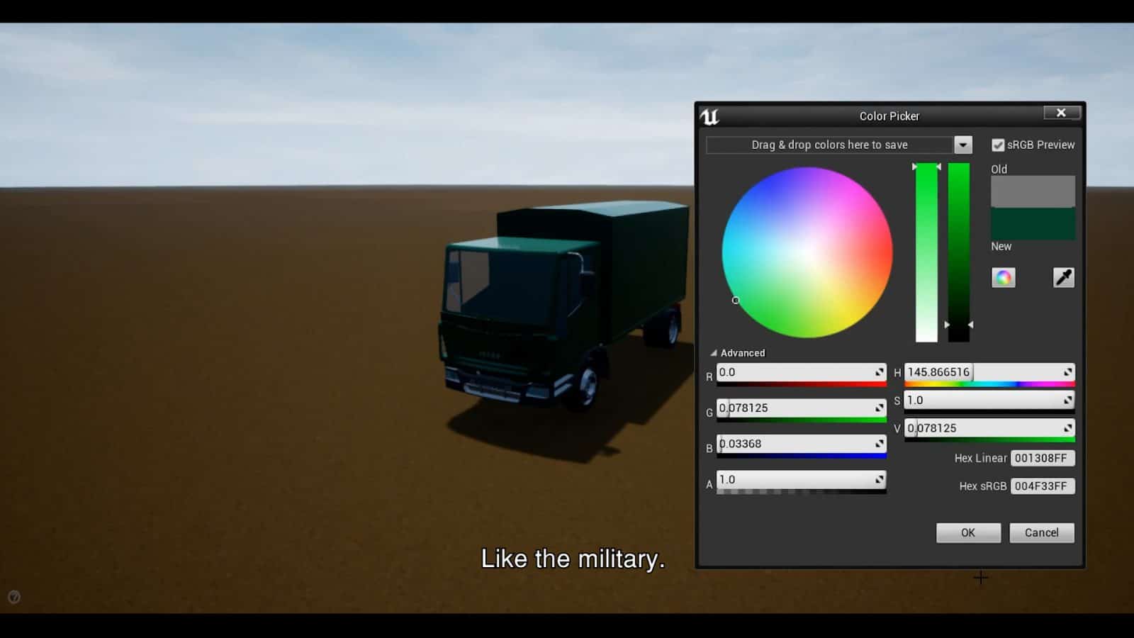 6. Modelling a vehicle in Unreal Engine - Modelling a vehicle in Unreal Engine. (Forensic Architecture)