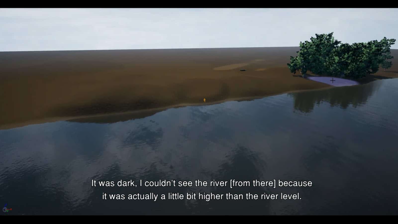 9. Modelling the scene of a pushback in Unreal Engine - Modelling the scene of a pushback in Unreal Engine. (Forensic Architecture)