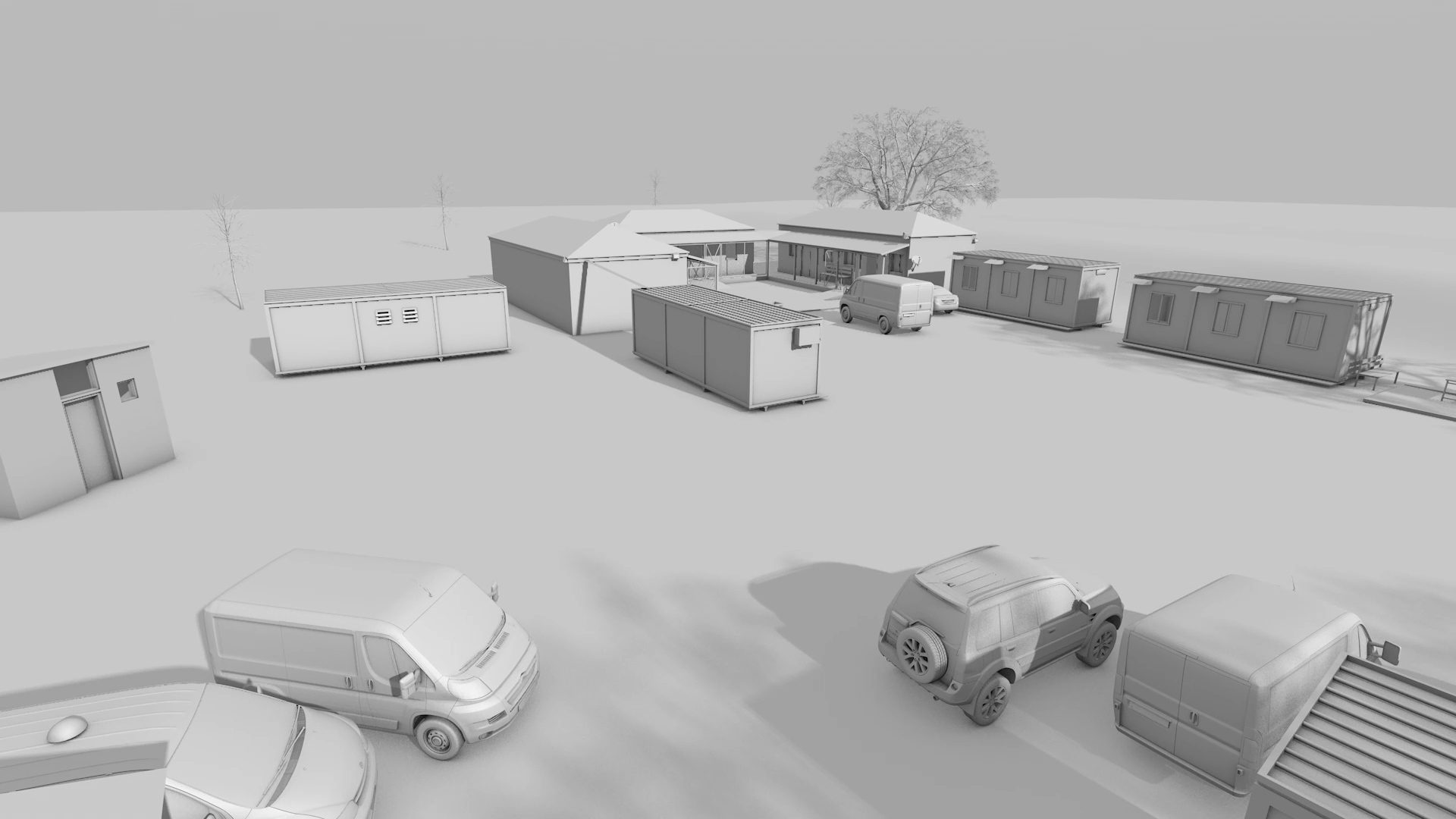 Poros Detention Centre - FA's 3D Reconstruction of Poros Detention Centre