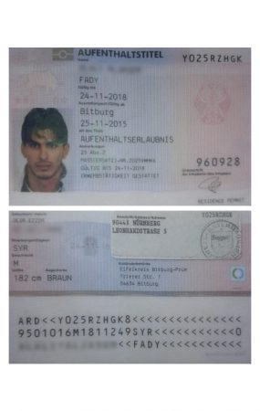 Fady-Residence-Permit-Germany-01 - Fady's Residence Permit in Germany