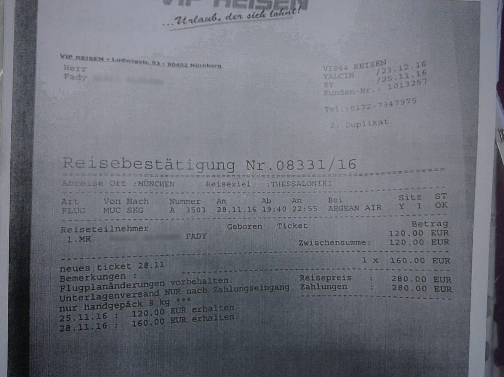 Fady’s Travel Itinerary - Fady's Travel Itinerary from Munich to Greece