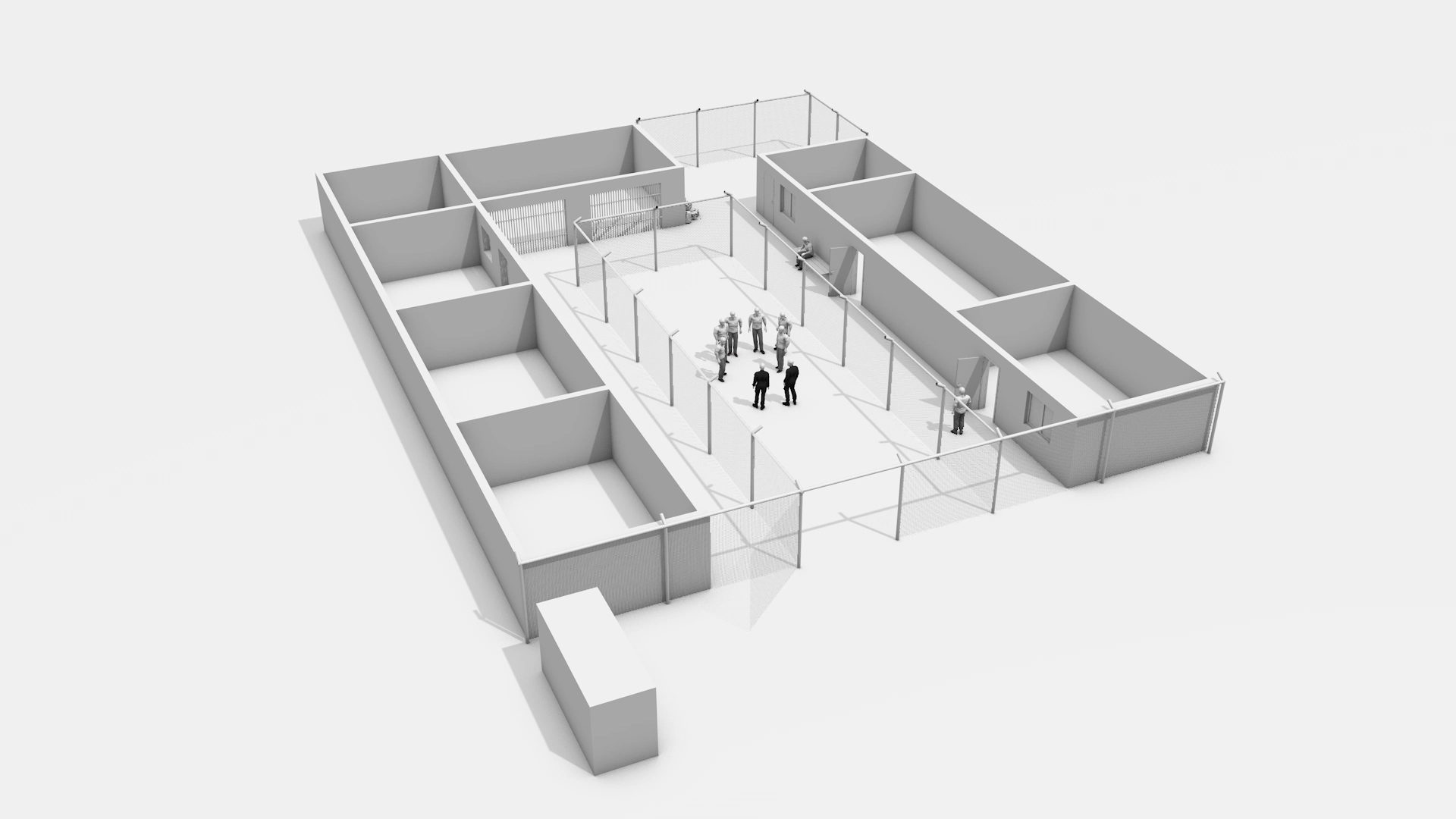 Poros Detention Centre - Kuzey's 3D Reconstruction of Poros Detention Centre