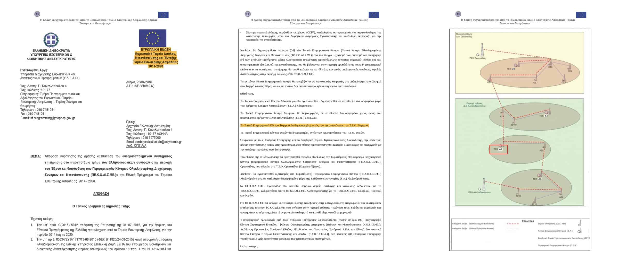 Official Documents, 2016. Source: mopocp.gov.gr - Official Documents, 2016. Source: mopocp.gov.gr