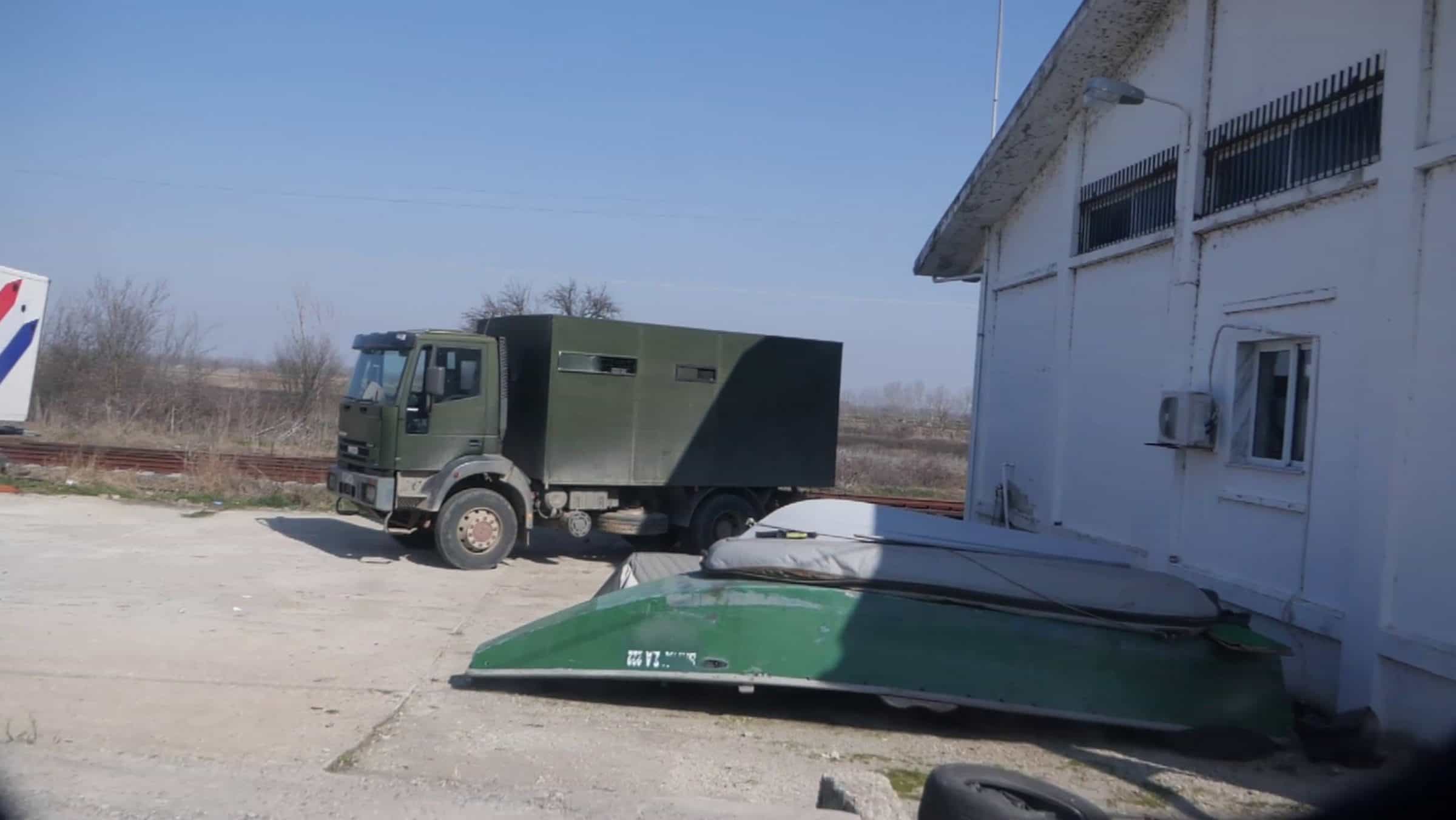 Tychero Border Guard Station, February 2019 - Tychero Border Guard Station, February 2019