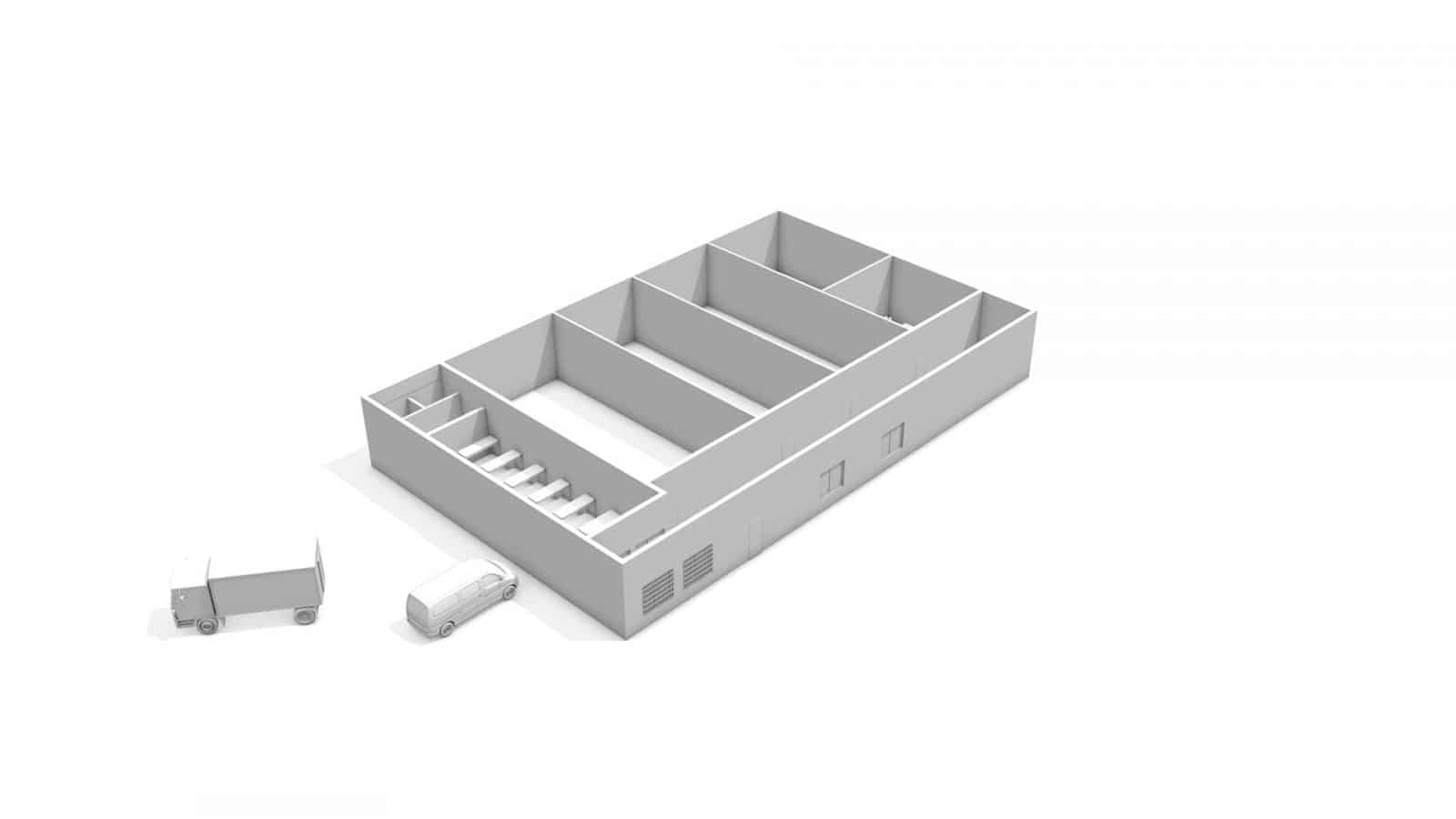 Kuzey’s 3D Reconstruction of Tychero Border Guard Station - Kuzey's 3D Reconstruction of Tychero Border Guard Station
