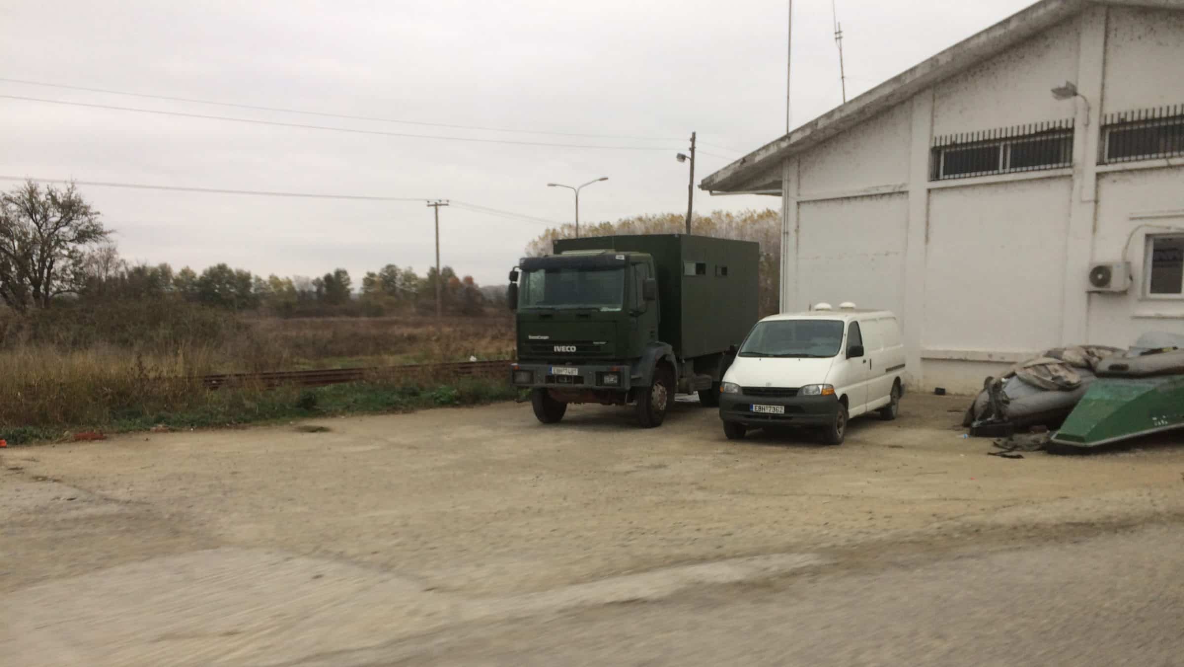 Tychero Border Guard Station, November 2018 - Tychero Border Guard Station, November 2018
