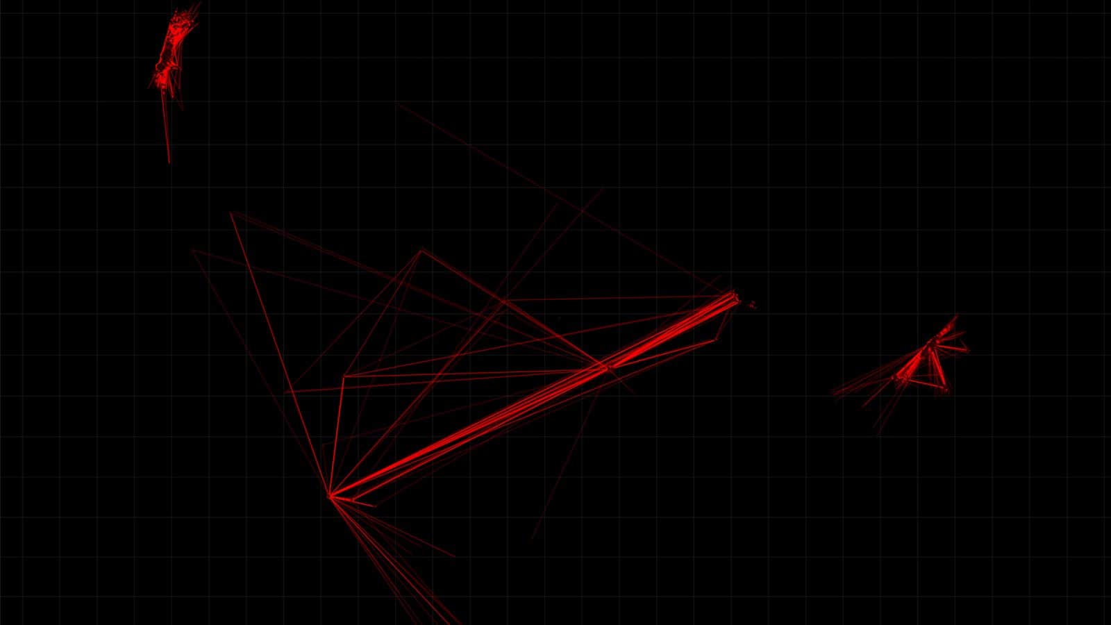 Dataset Visualisation: Israel/Palestine, Saudi Arabia, UAE and Bahrain. - Dataset visualisation: Israel/Palestine, Saudi Arabia, UAE and Bahrain. (Forensic Architecture, 2020)