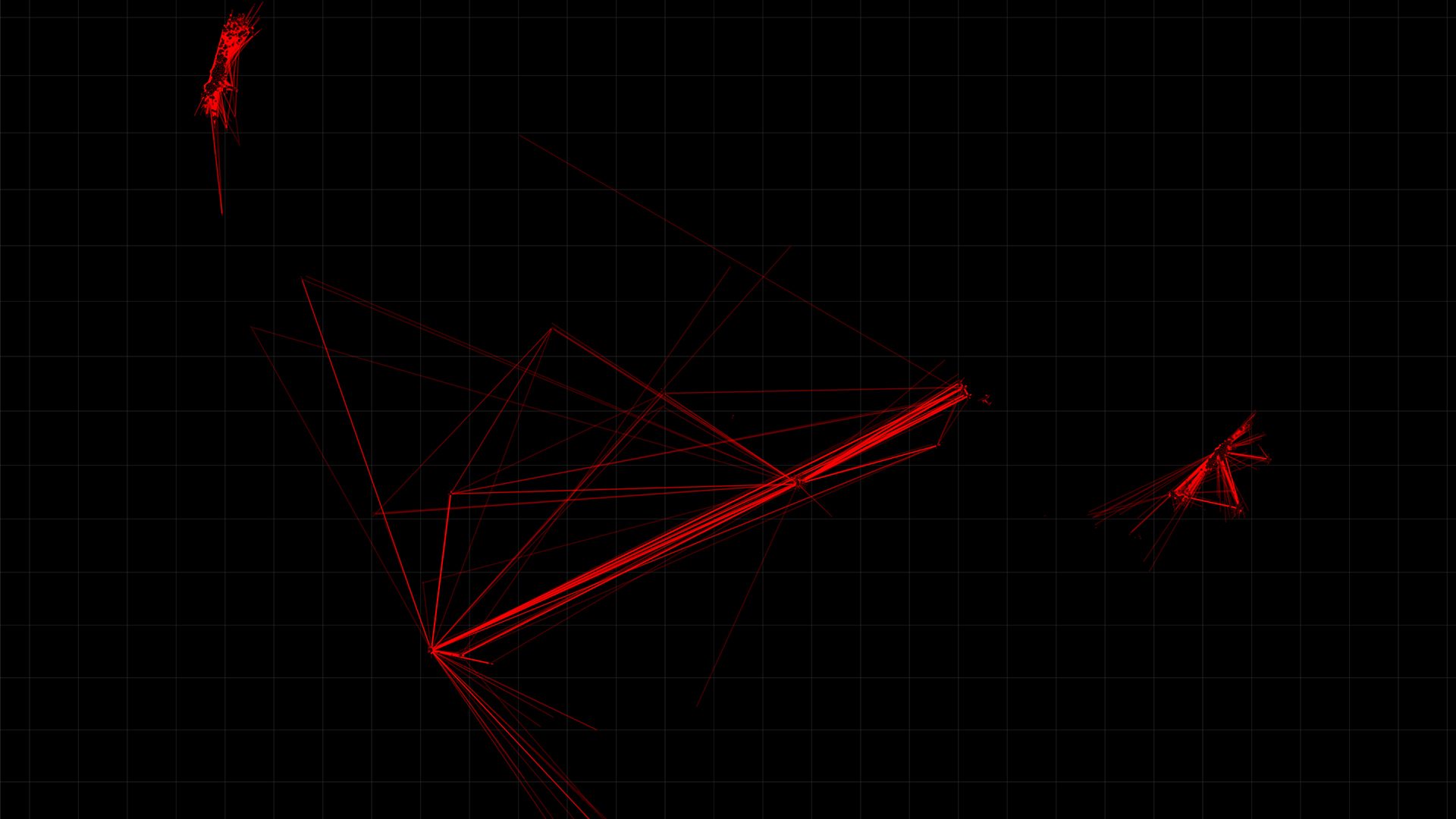 Dataset Visualisation: Israel/Palestine, Saudi Arabia, UAE and Bahrain. - Dataset visualisation: Israel/Palestine, Saudi Arabia, UAE and Bahrain. (Forensic Architecture, 2020)