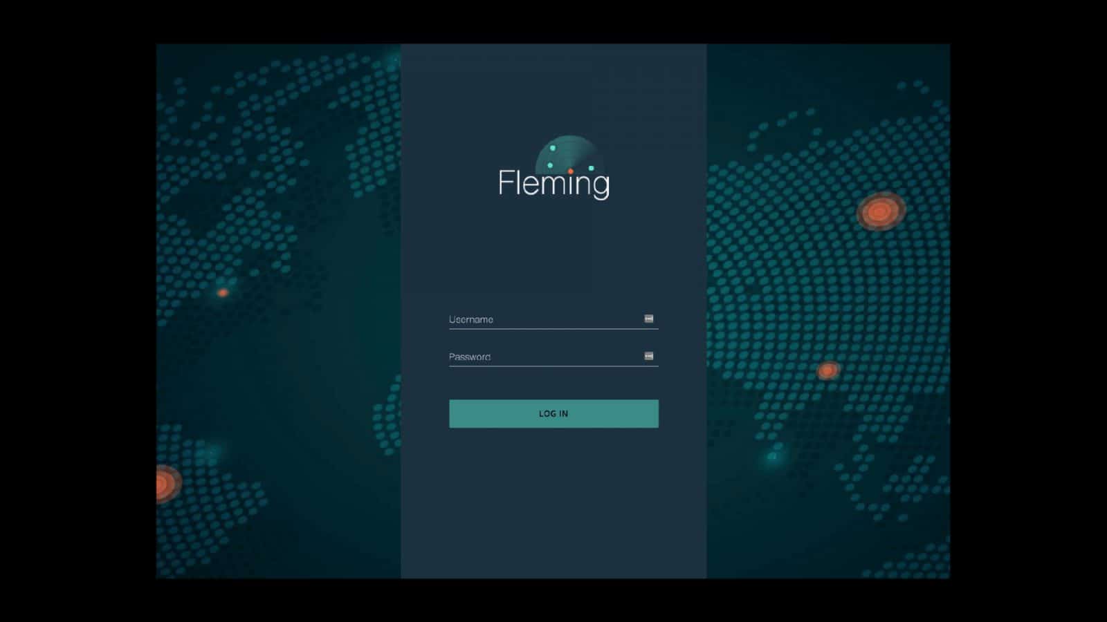 Login page for NSO’s Fleming - The login page for NSO’s Fleming is protected with a password. Its back-end database was unprotected. (Image: TechCrunch)