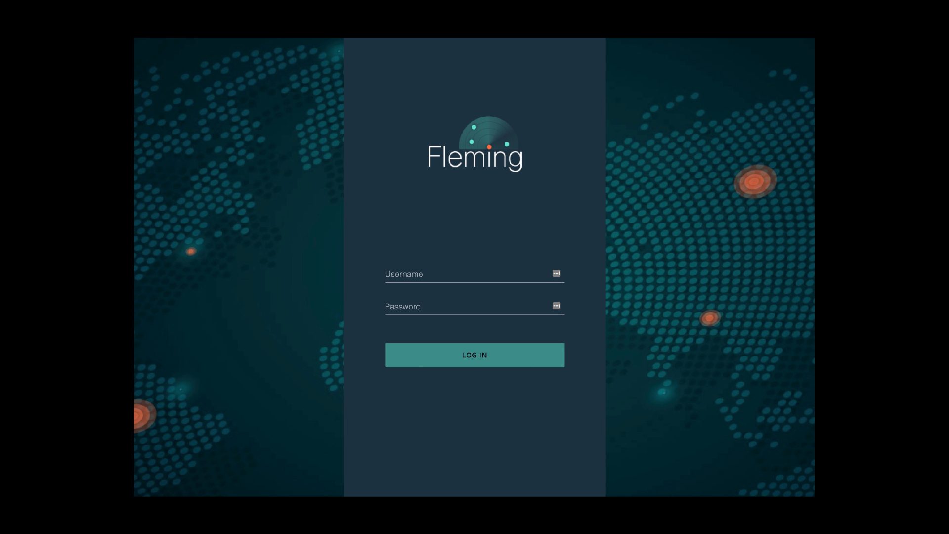 Login page for NSO’s Fleming - The login page for NSO’s Fleming is protected with a password. Its back-end database was unprotected. (Image: TechCrunch)