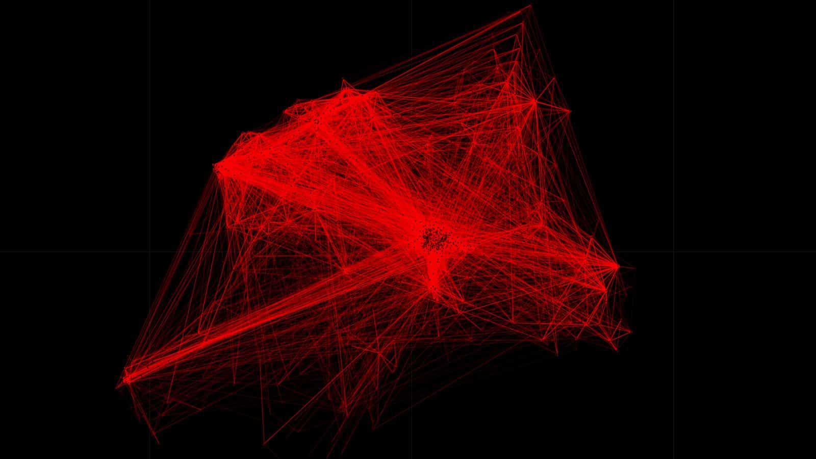 Dataset Visualisation: Rwanda - Dataset visualisation: Rwanda. (Forensic Architecture, 2020)