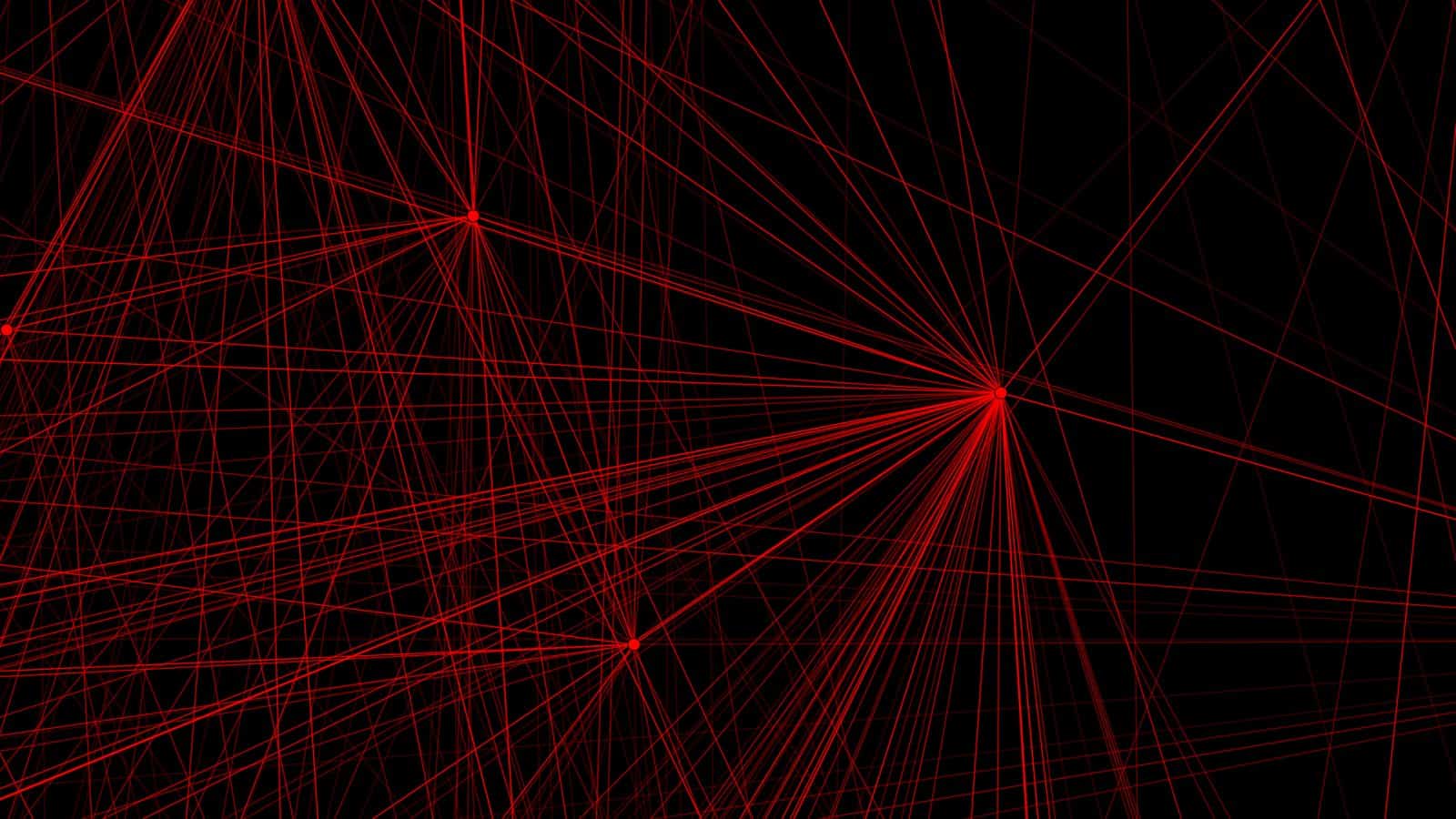 Star-like Pattern in Rwanda - Plotting the data spatially revealed these ‘star-like’ patterns in Rwanda. (Forensic Architecture, 2020)