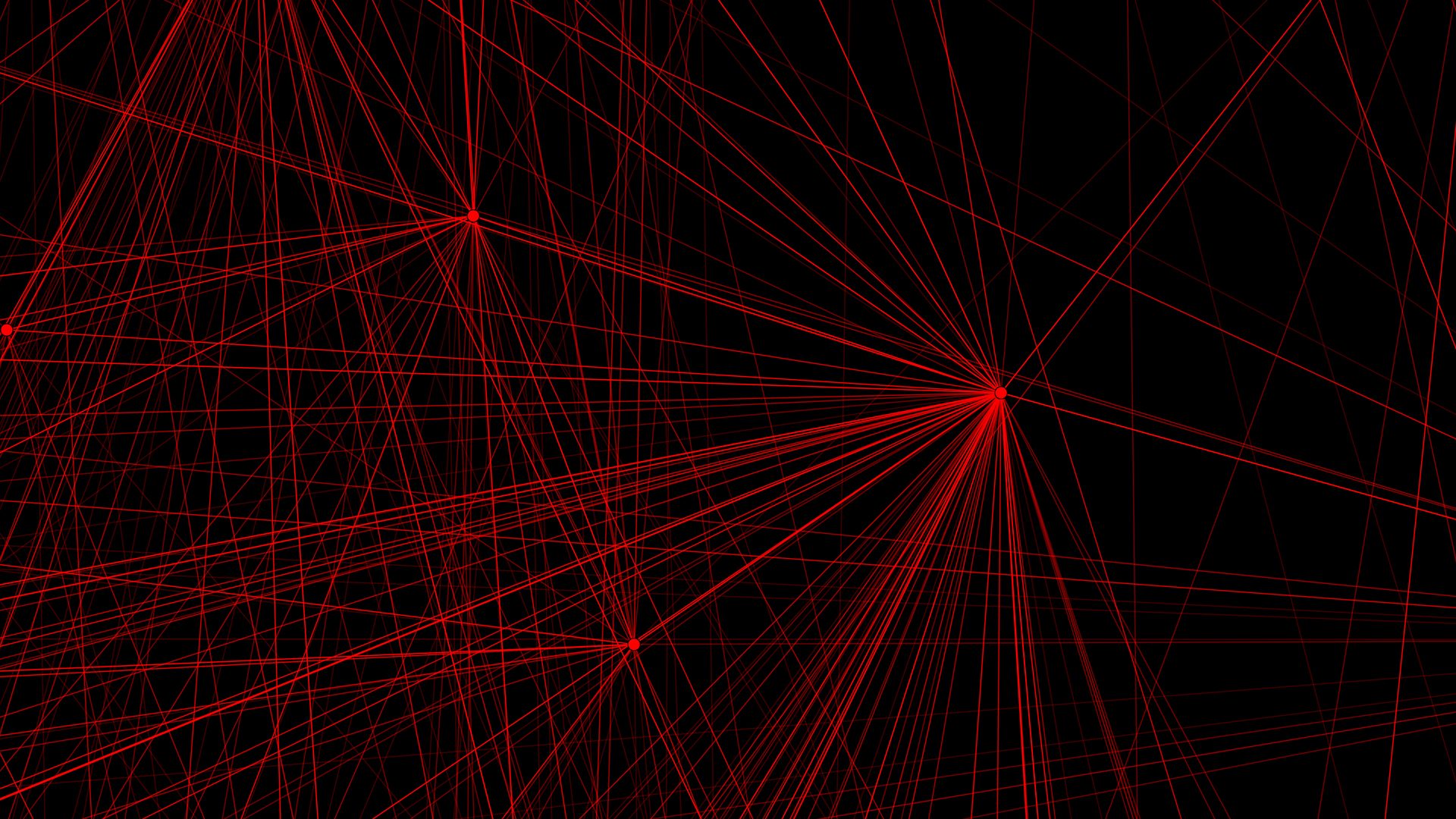 Star-like Pattern in Rwanda - Plotting the data spatially revealed these ‘star-like’ patterns in Rwanda. (Forensic Architecture, 2020)