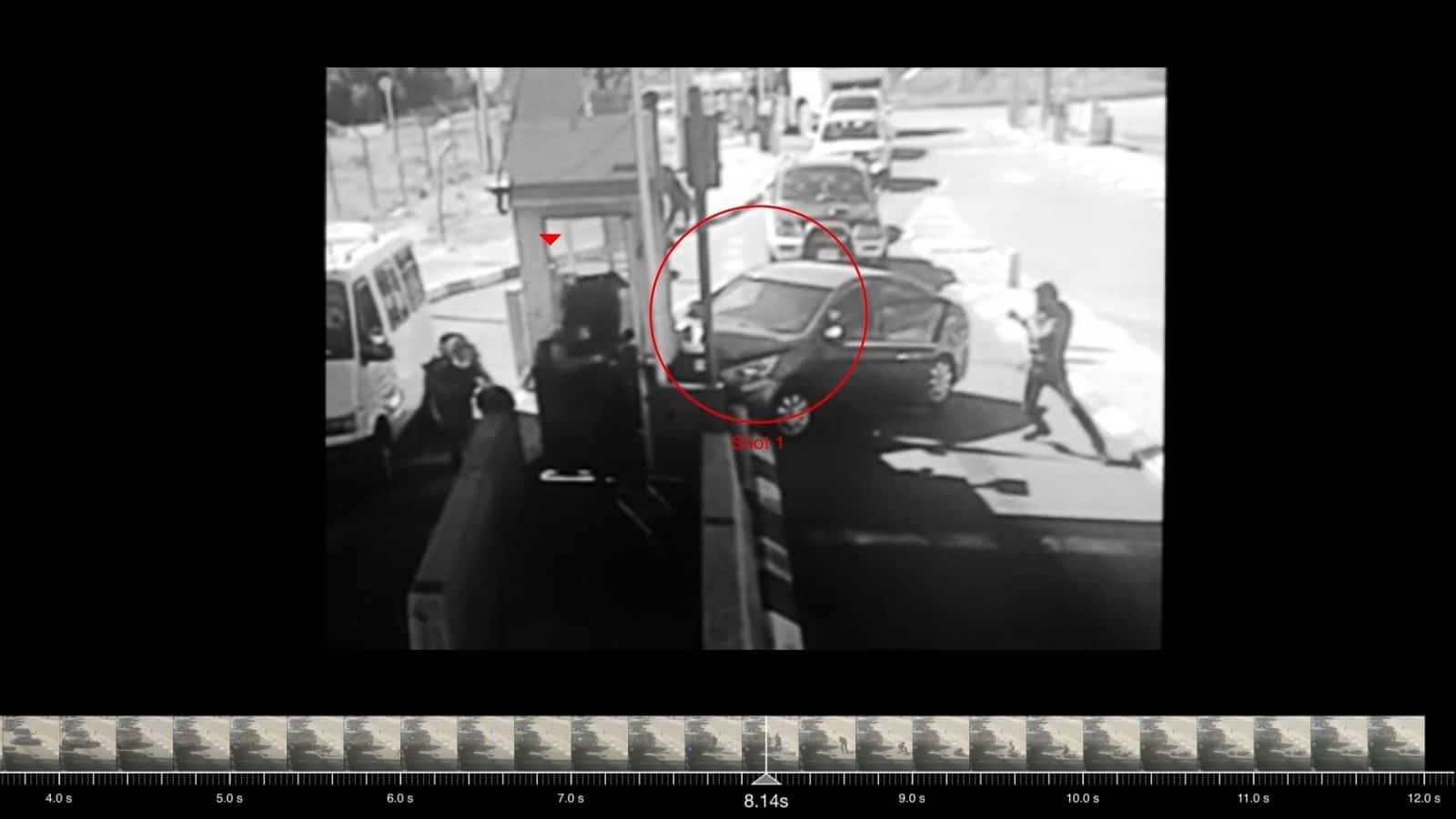 Shot 1 - Shot 1. Source: Twitter Israeli Police, 23 June 2020.