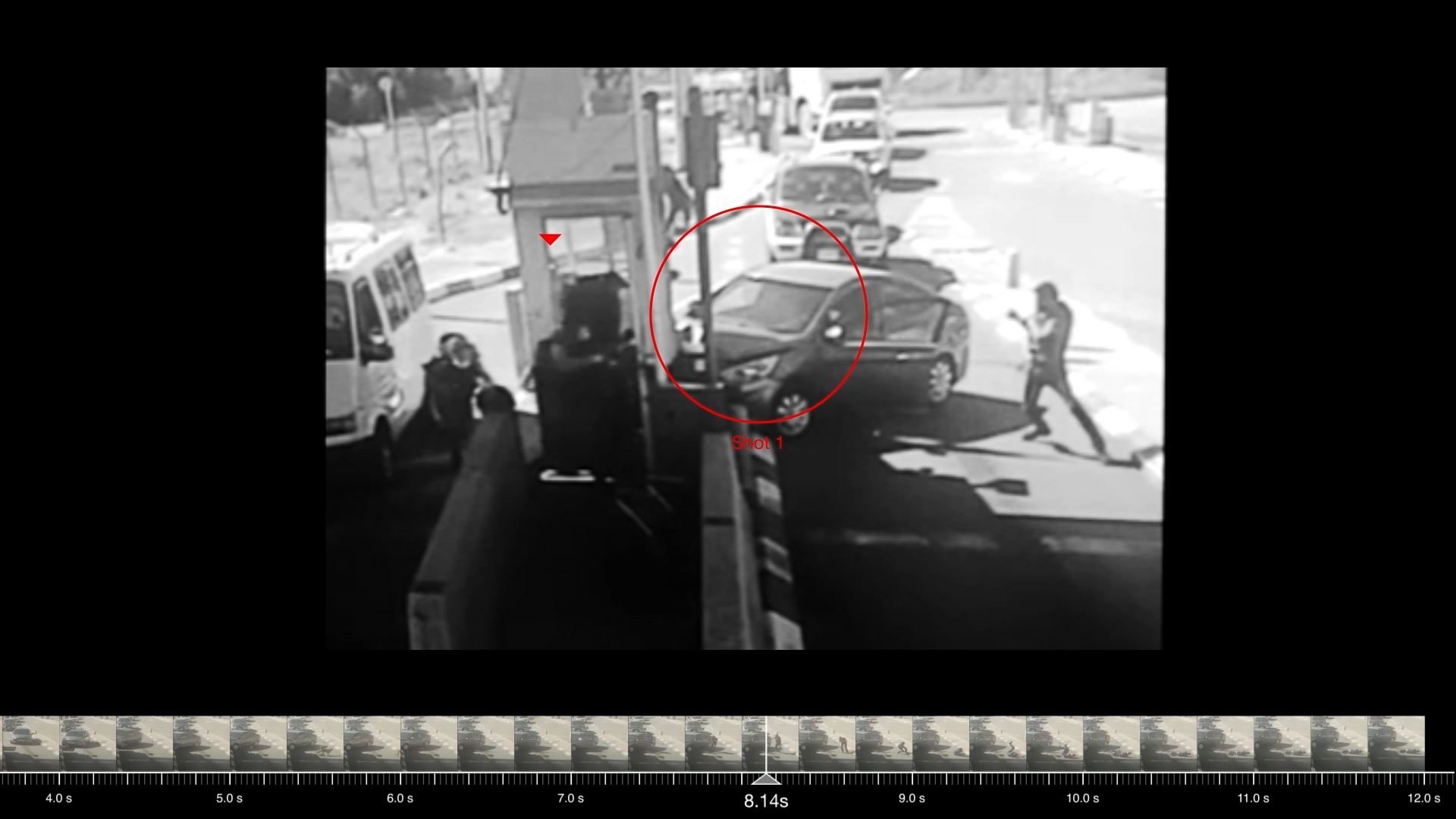 Shot 1 - Shot 1. Source: Twitter Israeli Police, 23 June 2020.