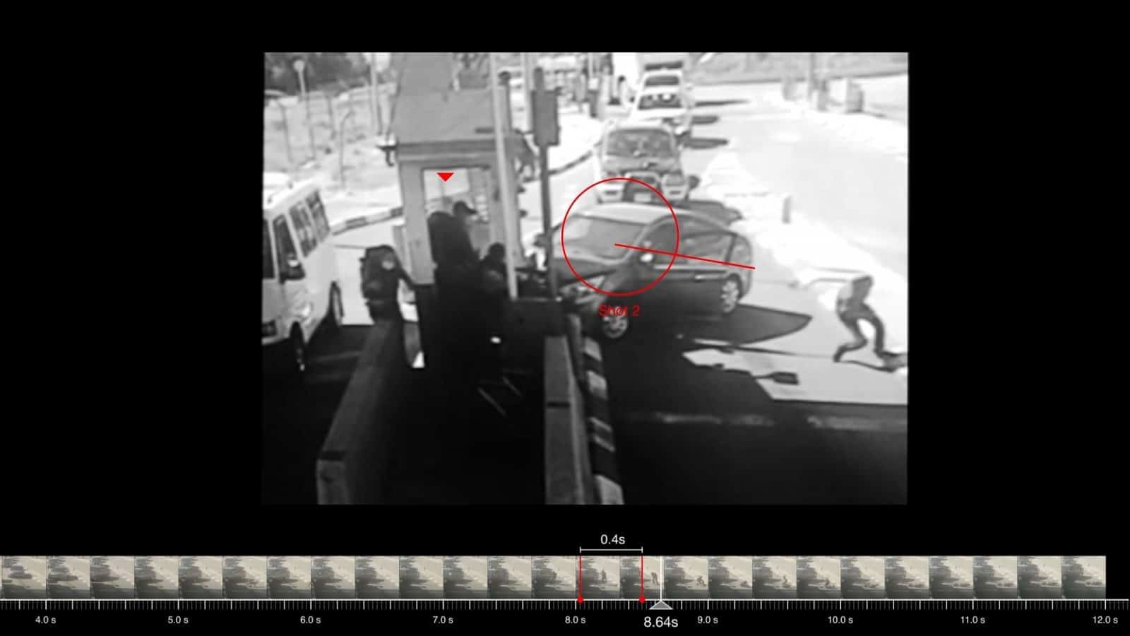 Shot 2 - Shot 2. Source: Twitter Israeli Police, 23 June 2020.