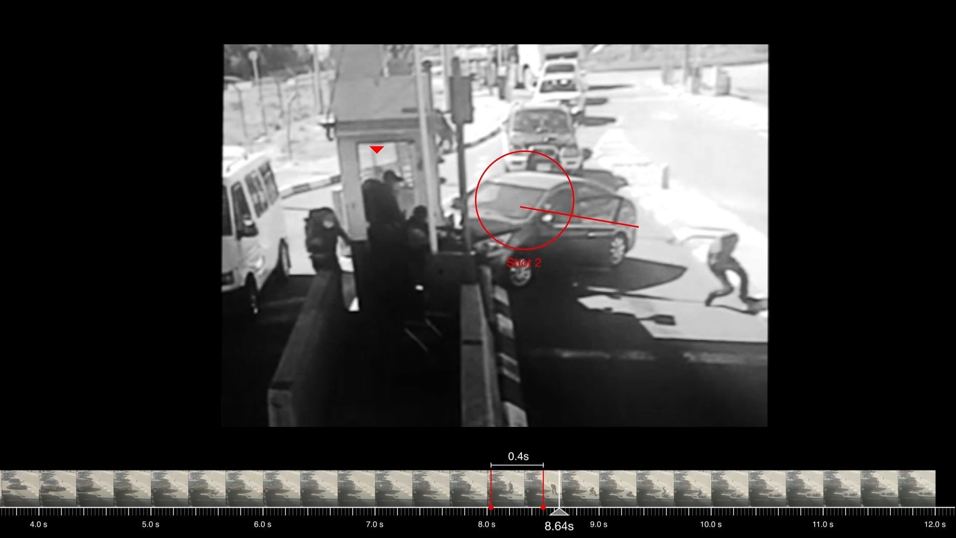 Shot 2 - Shot 2. Source: Twitter Israeli Police, 23 June 2020.