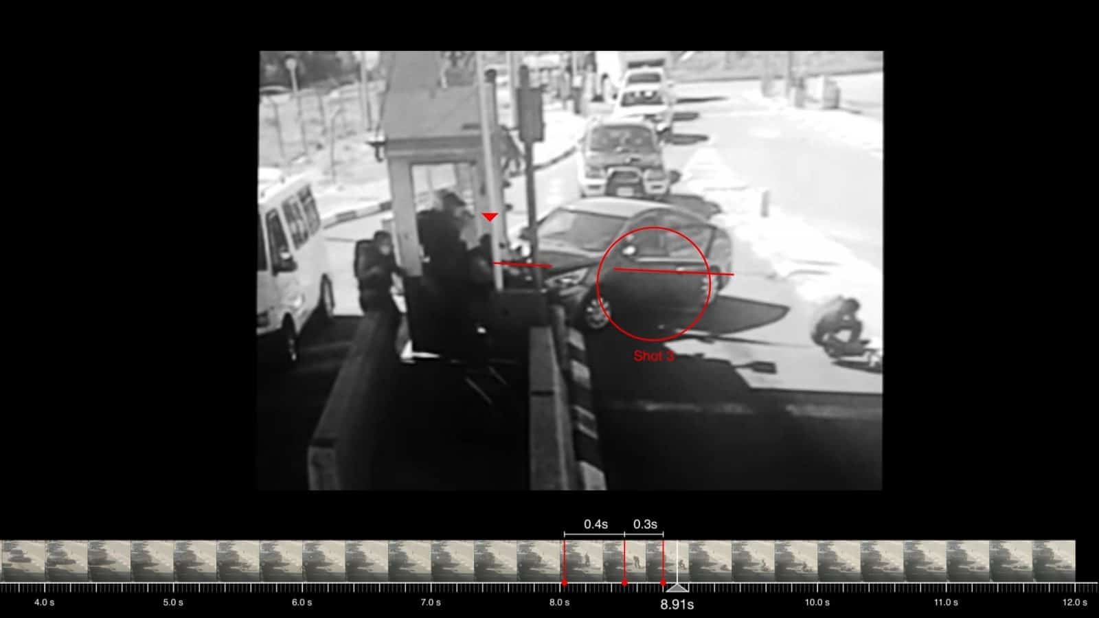 Shot 3 - Shot 3. Source: Twitter Israeli Police, 23 June 2020.