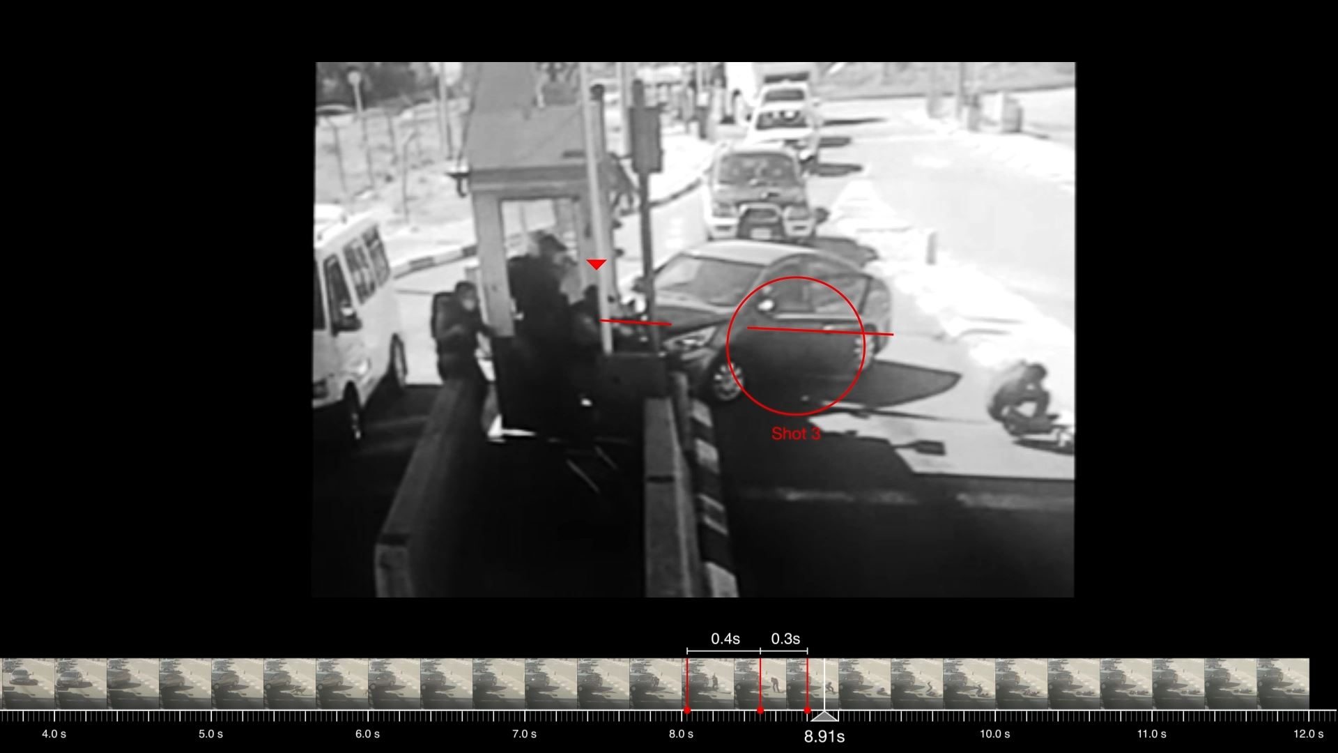 Shot 3 - Shot 3. Source: Twitter Israeli Police, 23 June 2020.